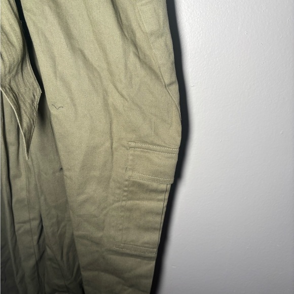 CLEOBELLA organic cotton belted utility bohemian jumpsuit size S - Picture 6 of 8